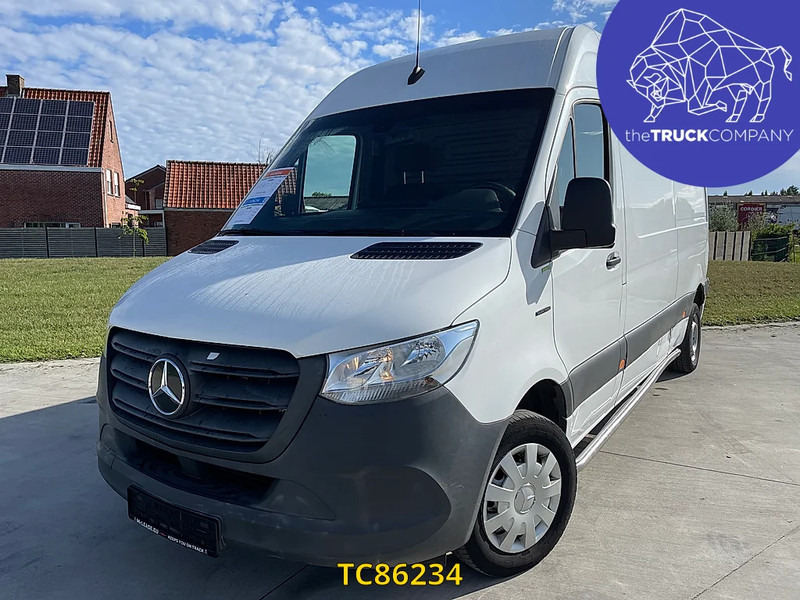 Mercedes-Benz E-Sprinter L2H2 41kWh - Van panel, Van listrik: gambar 1 Mercedes-Benz E-Sprinter L2H2 41kWh - Van panel, Van listrik: gambar 1