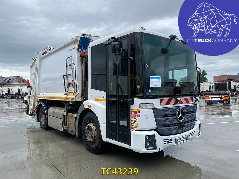 Mercedes-Benz Econic 1830 - Truk sampah: gambar 2 Mercedes-Benz Econic 1830 - Truk sampah: gambar 2