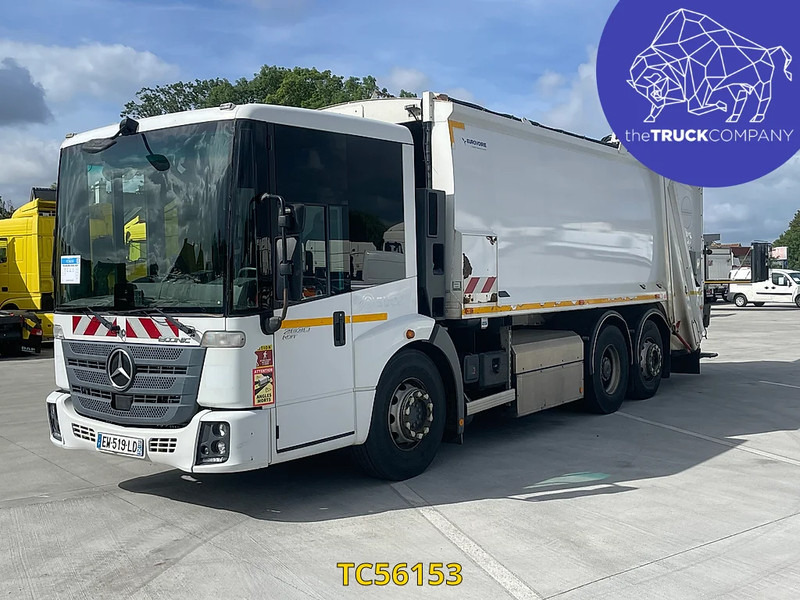 Mercedes-Benz Econic 2630 - Truk sampah: gambar 1 Mercedes-Benz Econic 2630 - Truk sampah: gambar 1