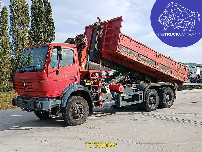 Mercedes-Benz SK 2531 - Pengangkut kontainer/ Container truck: gambar 1 Mercedes-Benz SK 2531 - Pengangkut kontainer/ Container truck: gambar 1