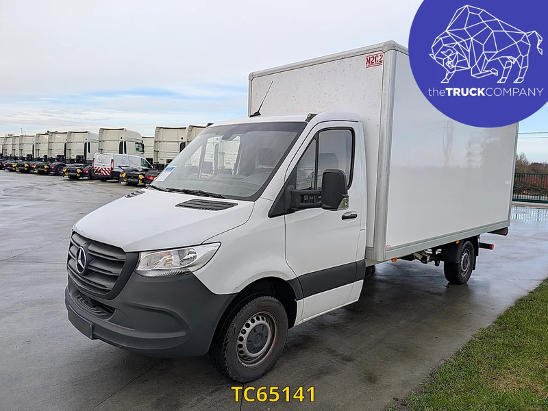 Mercedes-Benz Sprinter 315 CDI BOX + LIFT - Van box: gambar 1 Mercedes-Benz Sprinter 315 CDI BOX + LIFT - Van box: gambar 1