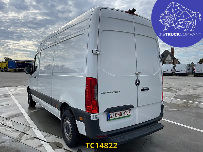 Mercedes-Benz Sprinter E-Sprinter L2H2 - Van panel, Van listrik: gambar 3 Mercedes-Benz Sprinter E-Sprinter L2H2 - Van panel, Van listrik: gambar 3