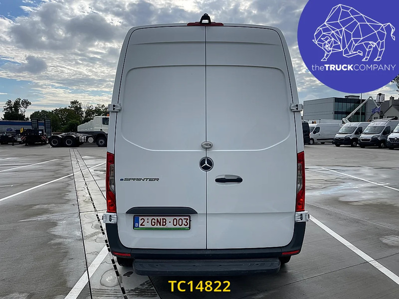 Mercedes-Benz Sprinter E-Sprinter L2H2 - Van panel, Van listrik: gambar 4 Mercedes-Benz Sprinter E-Sprinter L2H2 - Van panel, Van listrik: gambar 4