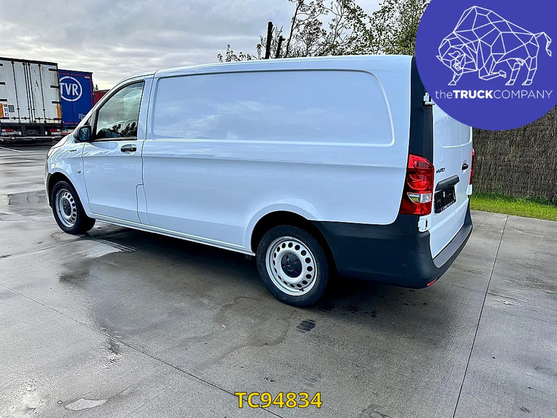 Mercedes-Benz Vito 111 RANGE 150 KM - Van kecil: gambar 4 Mercedes-Benz Vito 111 RANGE 150 KM - Van kecil: gambar 4