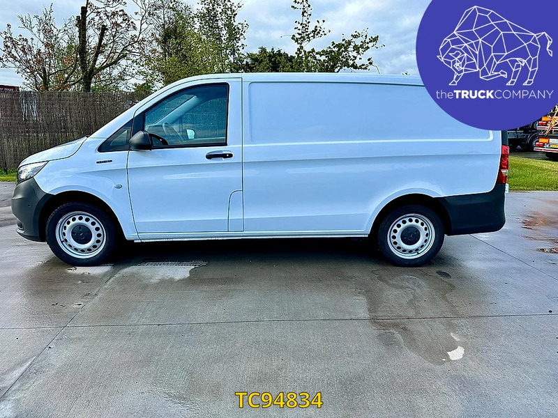 Mercedes-Benz Vito 111 RANGE 150 KM - Van kecil: gambar 3 Mercedes-Benz Vito 111 RANGE 150 KM - Van kecil: gambar 3
