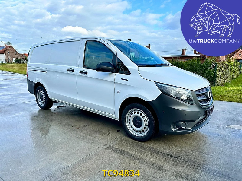 Mercedes-Benz Vito 111 RANGE 150 KM - Van kecil: gambar 2 Mercedes-Benz Vito 111 RANGE 150 KM - Van kecil: gambar 2