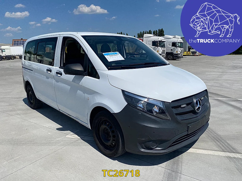 Mercedes-Benz Vito 114 CDI MINIBUS 9 SEATS - Van panel: gambar 2 Mercedes-Benz Vito 114 CDI MINIBUS 9 SEATS - Van panel: gambar 2