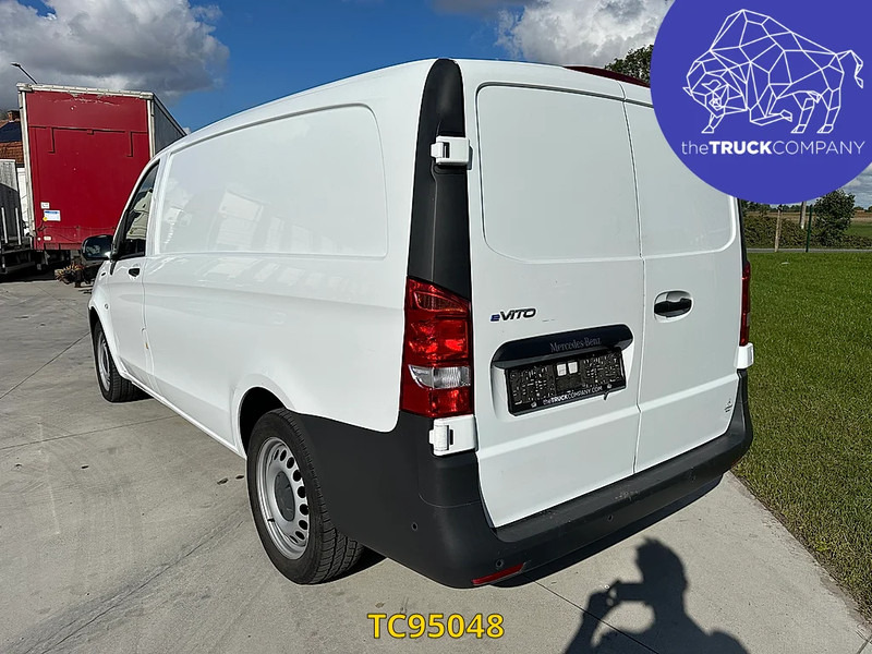 Mercedes-Benz e-Vito - Van panel, Van listrik: gambar 3 Mercedes-Benz e-Vito - Van panel, Van listrik: gambar 3