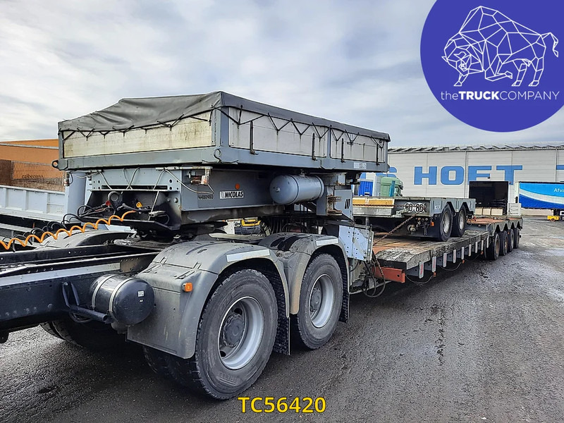 Nicolas - Semi-trailer low bed: gambar 1 Nicolas - Semi-trailer low bed: gambar 1