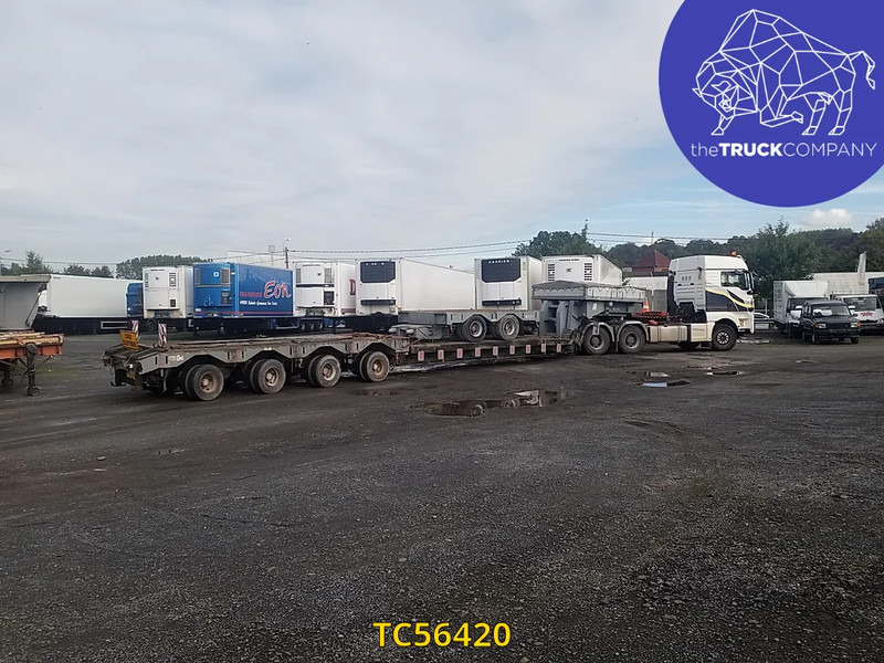 Nicolas - Semi-trailer low bed: gambar 3 Nicolas - Semi-trailer low bed: gambar 3