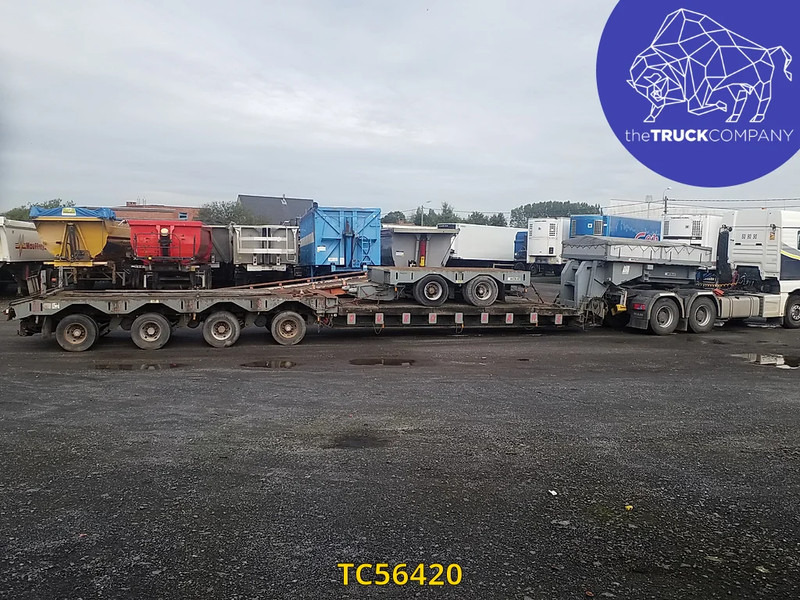 Nicolas - Semi-trailer low bed: gambar 4 Nicolas - Semi-trailer low bed: gambar 4