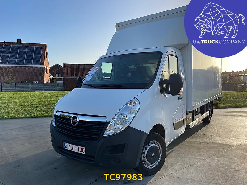 Opel Movano 2.3 CDTI - KOFFER MET LIFT - Van box: gambar 1 Opel Movano 2.3 CDTI - KOFFER MET LIFT - Van box: gambar 1