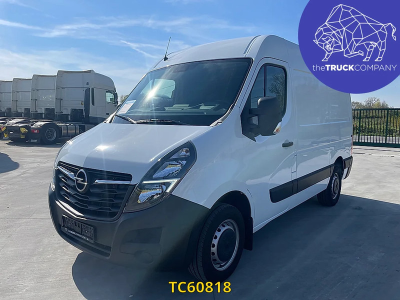 Opel Movano 2.3 DTI L1H2 - Van kecil: gambar 1 Opel Movano 2.3 DTI L1H2 - Van kecil: gambar 1