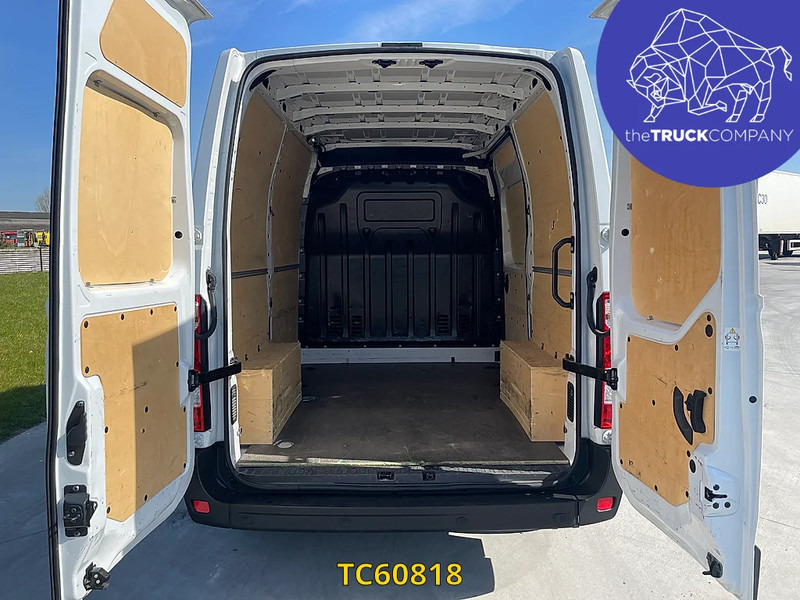 Opel Movano 2.3 DTI L1H2 - Van kecil: gambar 2 Opel Movano 2.3 DTI L1H2 - Van kecil: gambar 2