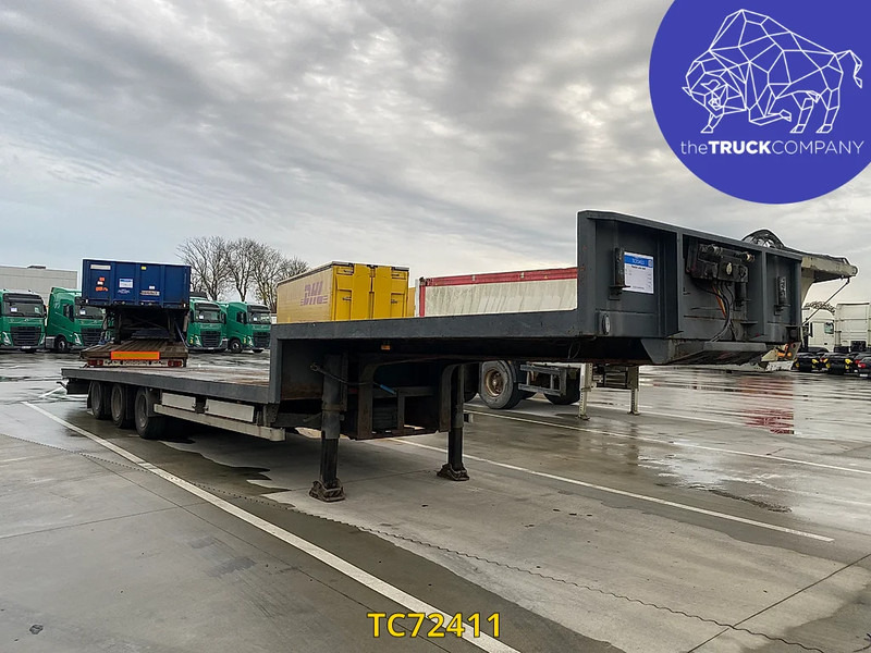Pacton - Semi-trailer low bed: gambar 1 Pacton - Semi-trailer low bed: gambar 1