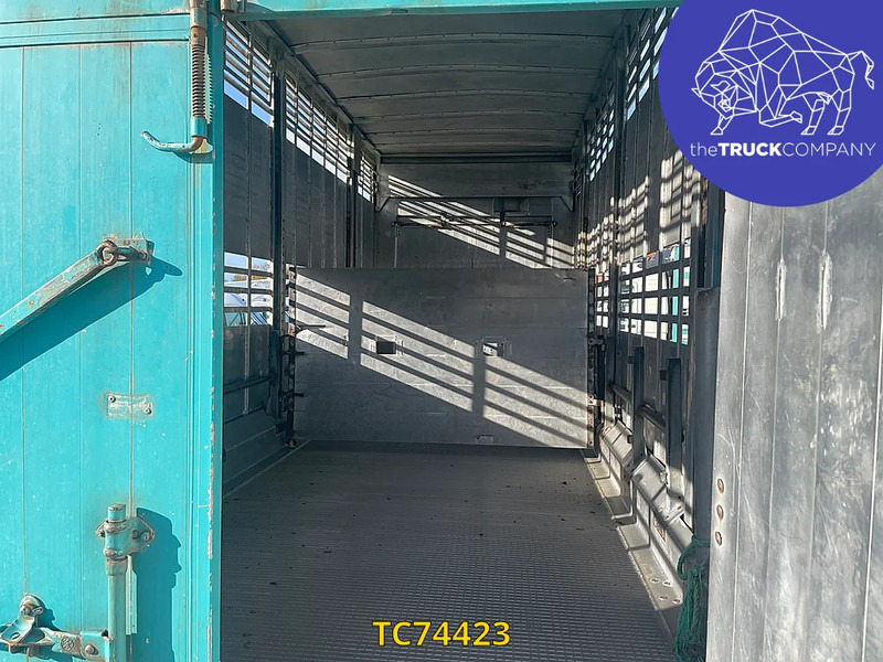 Pezzaioli DOUBLE ETAGES - Trailer pertanian: gambar 4 Pezzaioli DOUBLE ETAGES - Trailer pertanian: gambar 4