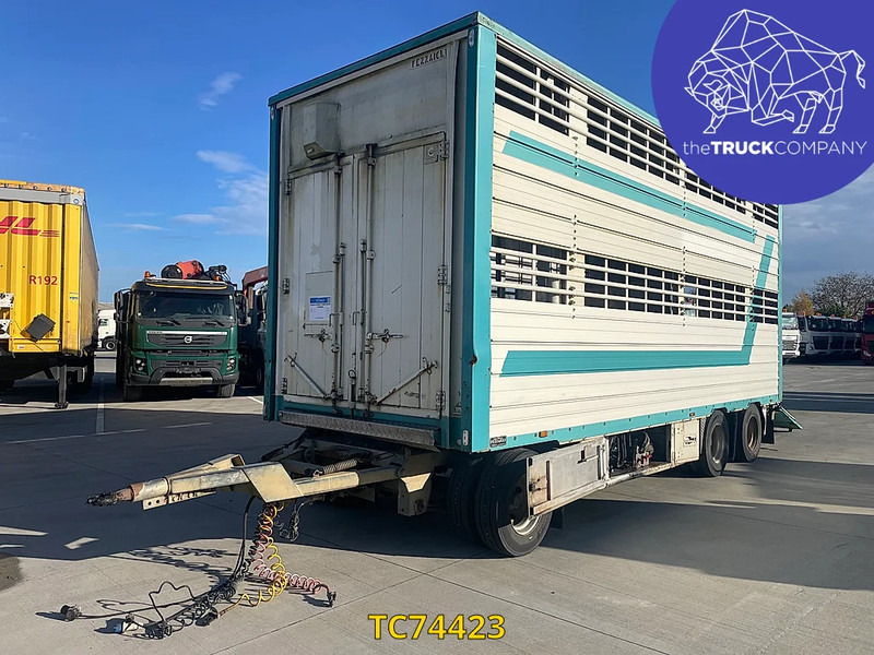 Pezzaioli DOUBLE ETAGES - Trailer pertanian: gambar 1 Pezzaioli DOUBLE ETAGES - Trailer pertanian: gambar 1