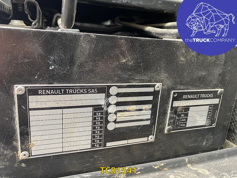 Renault C 430 - Truk pengaduk beton: gambar 2 Renault C 430 - Truk pengaduk beton: gambar 2