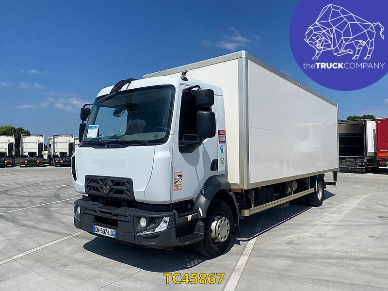 Renault D 210 - Truk box: gambar 1 Renault D 210 - Truk box: gambar 1
