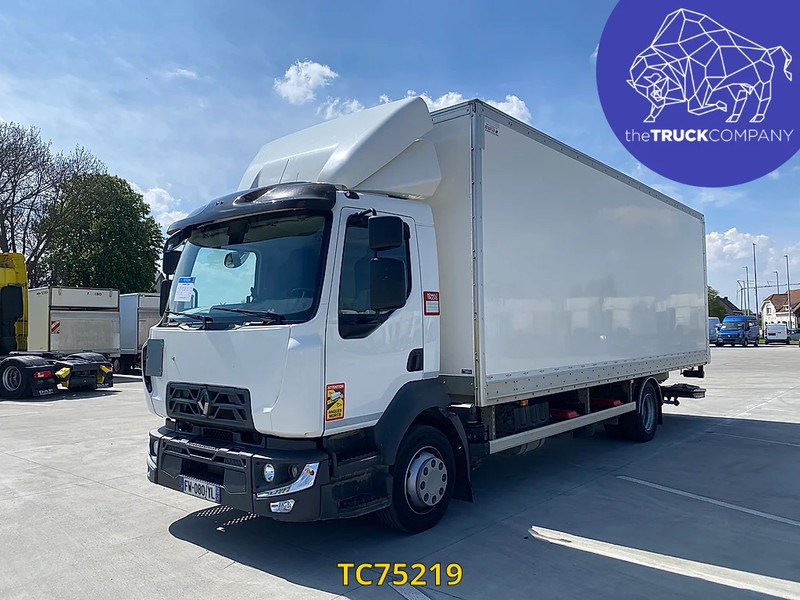 Renault D 280 - Truk box: gambar 1 Renault D 280 - Truk box: gambar 1