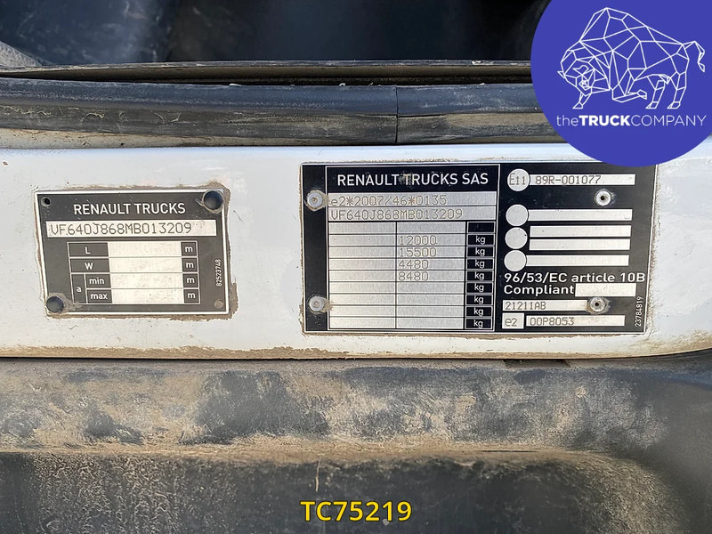 Renault D 280 - Truk box: gambar 3 Renault D 280 - Truk box: gambar 3