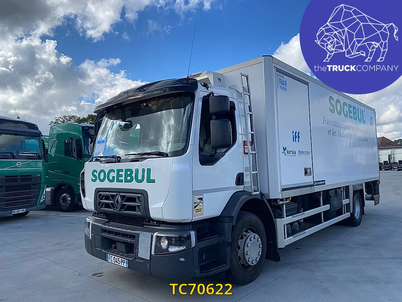 Renault D 320 - Truk box: gambar 1 Renault D 320 - Truk box: gambar 1