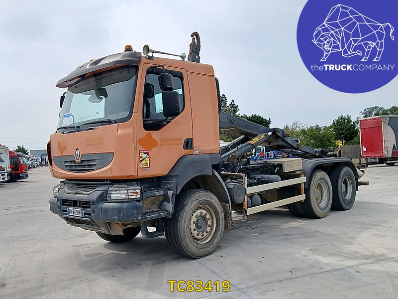 Renault Kerax 370 - Pengangkut kontainer/ Container truck: gambar 1 Renault Kerax 370 - Pengangkut kontainer/ Container truck: gambar 1