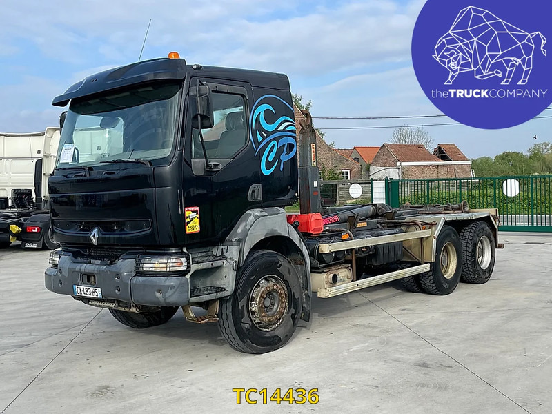 Renault Kerax 370 - Pengangkut kontainer/ Container truck: gambar 1 Renault Kerax 370 - Pengangkut kontainer/ Container truck: gambar 1