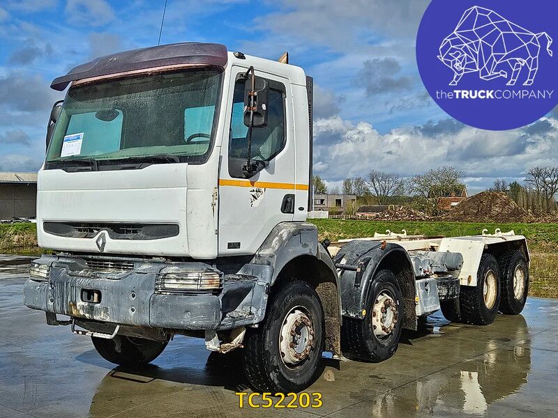 Renault Kerax 370 - Truk sasis: gambar 1 Renault Kerax 370 - Truk sasis: gambar 1