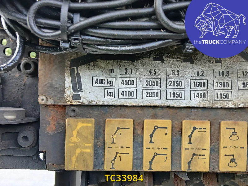 Renault Kerax 380 - Truk flatbed: gambar 2 Renault Kerax 380 - Truk flatbed: gambar 2