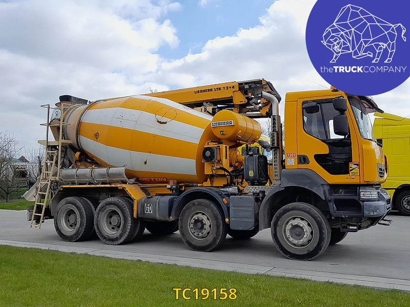 Renault Kerax 410 - Truk pengaduk beton: gambar 5 Renault Kerax 410 - Truk pengaduk beton: gambar 5