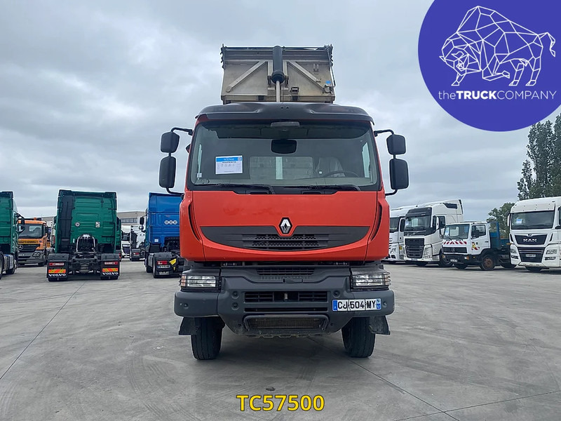 Renault Kerax 410 - Truk jungkit: gambar 2 Renault Kerax 410 - Truk jungkit: gambar 2