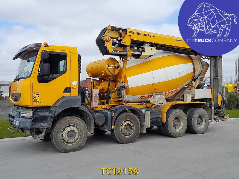 Renault Kerax 410 - Truk pengaduk beton: gambar 2 Renault Kerax 410 - Truk pengaduk beton: gambar 2