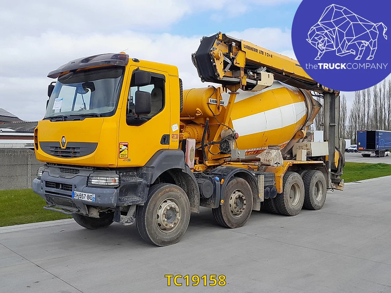 Renault Kerax 410 - Truk pengaduk beton: gambar 1 Renault Kerax 410 - Truk pengaduk beton: gambar 1