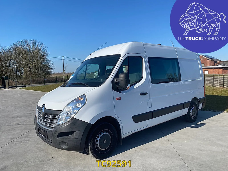 Renault Master 130 - Van box: gambar 1 Renault Master 130 - Van box: gambar 1