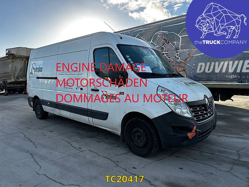 Van panel Renault Master 2.3 DCI L3H2 - ENGINE DAMAGE -: gambar 1