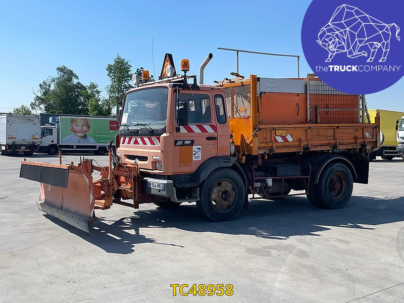 Renault Midlum 150 - Truk jungkit: gambar 1 Renault Midlum 150 - Truk jungkit: gambar 1