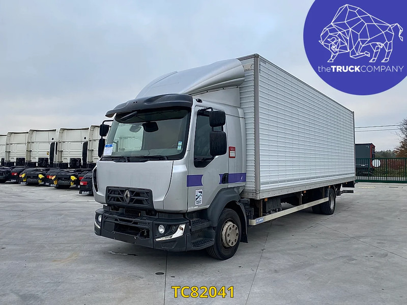 Renault Midlum 210 - Truk box: gambar 1 Renault Midlum 210 - Truk box: gambar 1