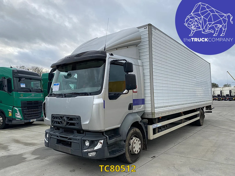 Renault Midlum 240 - Truk box: gambar 1 Renault Midlum 240 - Truk box: gambar 1