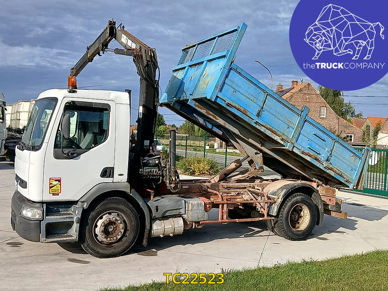 Renault Premium 210 - Truk jungkit: gambar 3 Renault Premium 210 - Truk jungkit: gambar 3