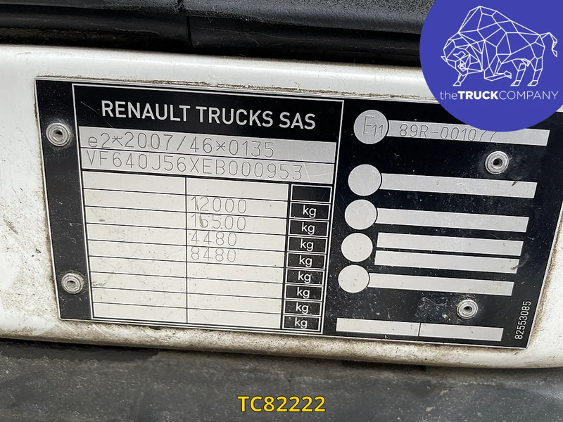 Renault Premium 240 - Truk box: gambar 2 Renault Premium 240 - Truk box: gambar 2