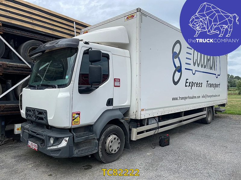 Renault Premium 240 - Truk box: gambar 1 Renault Premium 240 - Truk box: gambar 1