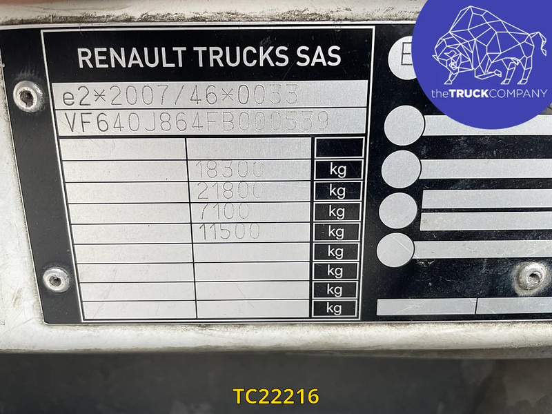 Renault Premium 280 - Truk box: gambar 3 Renault Premium 280 - Truk box: gambar 3