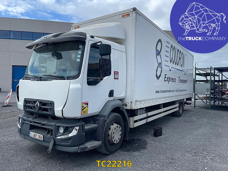 Renault Premium 280 - Truk box: gambar 1 Renault Premium 280 - Truk box: gambar 1