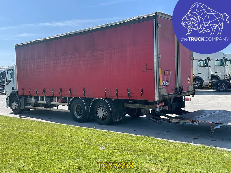 Renault Premium 320 - Pengangkut kontainer/ Container truck: gambar 1 Renault Premium 320 - Pengangkut kontainer/ Container truck: gambar 1