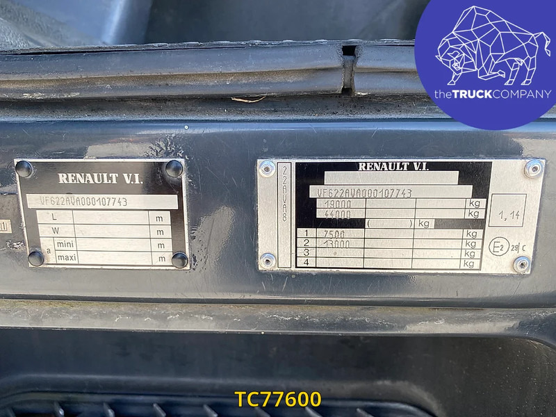 Renault Premium 320 - Truk dengan terpal samping: gambar 2 Renault Premium 320 - Truk dengan terpal samping: gambar 2