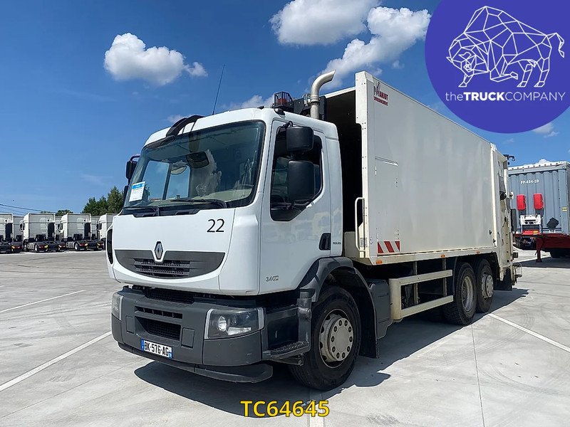 Renault Premium 340 6X2 - Truk sampah: gambar 1 Renault Premium 340 6X2 - Truk sampah: gambar 1