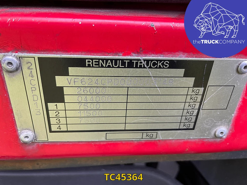 Renault Premium 380 - Truk dengan terpal samping: gambar 2 Renault Premium 380 - Truk dengan terpal samping: gambar 2