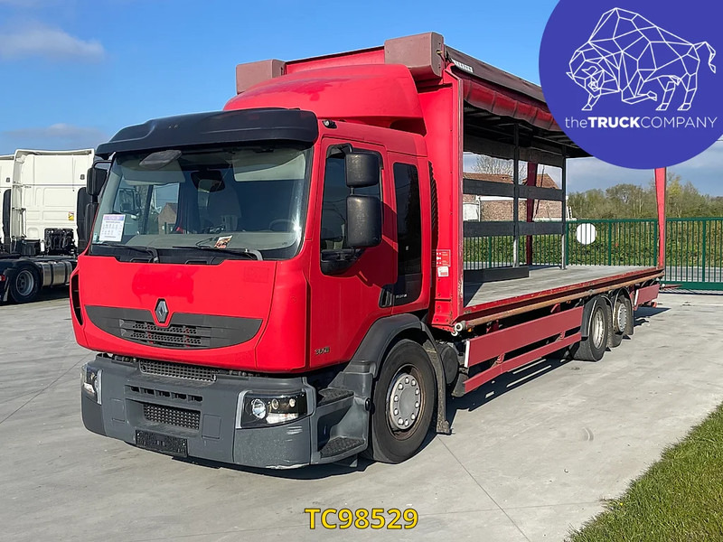 Renault Premium 380 - Truk dengan terpal samping: gambar 1 Renault Premium 380 - Truk dengan terpal samping: gambar 1