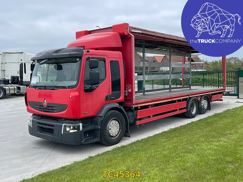 Renault Premium 380 - Truk dengan terpal samping: gambar 1 Renault Premium 380 - Truk dengan terpal samping: gambar 1